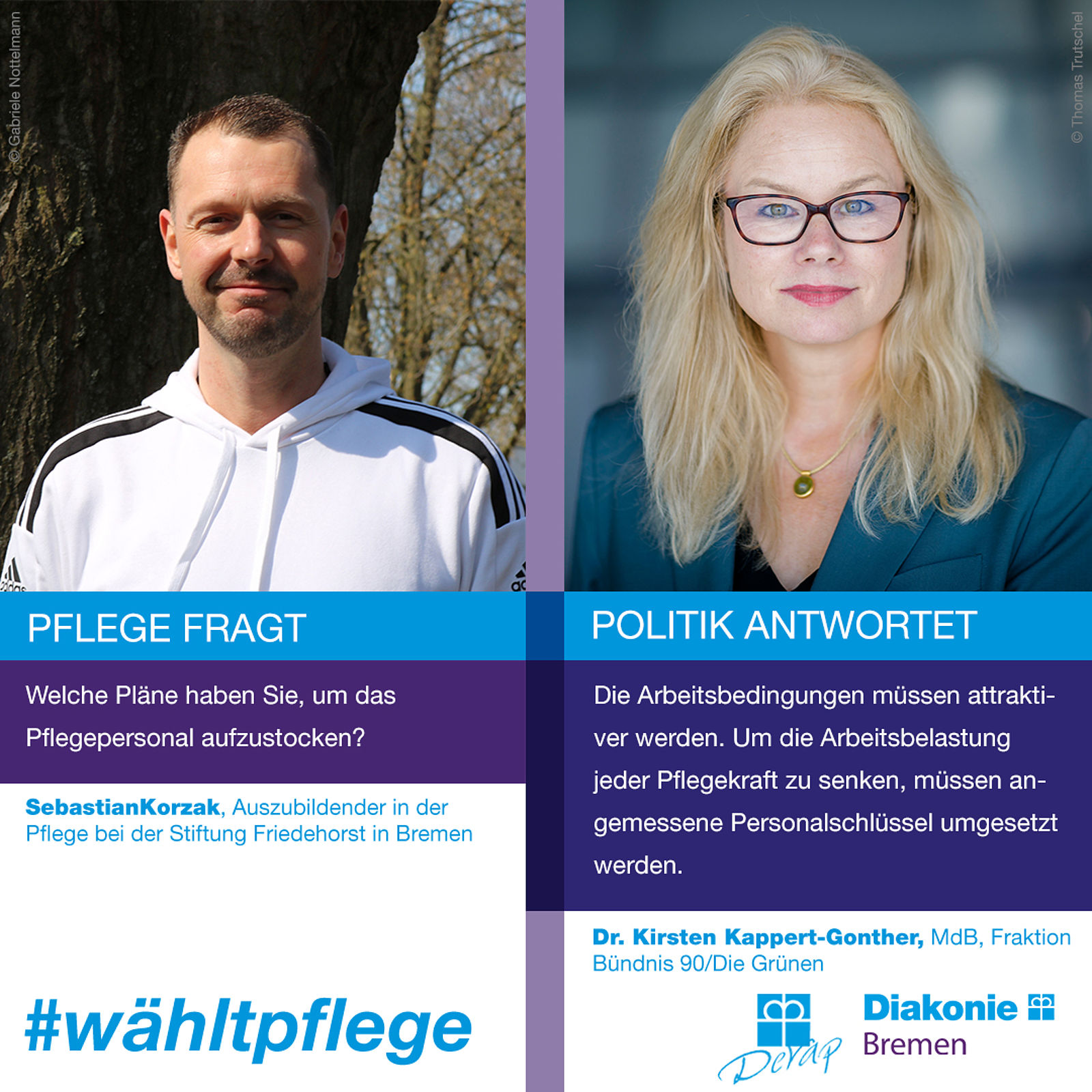 Tag der Pflege in der Corona-Pandemie